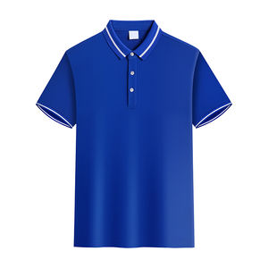 Meilleure vente de haute qualité personnalisé polo pour hommes à manches courtes affaires polo t-shirt solide personnalisable coton grande taille - Product Image 4