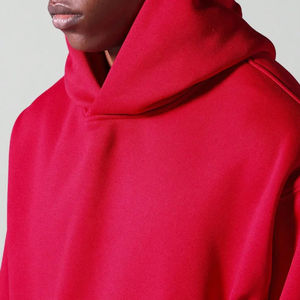 Hoodies Men Print Black Long Sleeve Hooded Sweatshirts Pullover Casual Winter Fashion ODM - Product Image 5