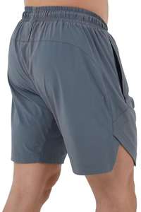 Short de musculation respirant 2 en 1 avec poche intérieure Gym Running Mens Shorts - Product Image 4