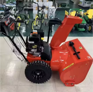 Soplador de Nieve a Gasolina de Alto Rendimiento SHO de 28 Pulgadas, de Dos Etapas, con Arranque Eléctrico, 380V, Tipo Tornillo C2 - Product Image 1