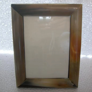 Personnalisez tous les matériaux en bois/corne/os/coquille Nouveau cadre photo élégant Inde Produit populaire - Product Image 1