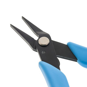 คีมปากแหลมแบบงอสำหรับงานมืออาชีพ ใช้สำหรับทำเครื่องประดับ งอสายไฟอย่างแม่นยำ เครื่องมือช่าง - Product Image 5