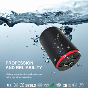 Plmen 25.2V 4AH 7s1p đa giai đoạn song song Thruster Pin 800g trolling động cơ nhỏ Pin <span class=keywords><strong>Lithium</strong></span> dưới nước Thruster động cơ - Product Image 4