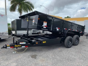 รถเทรลเลอร์ไฮดรอลิกรถเทรลเลอร์สำหรับงานหนัก - Product Image 2