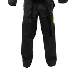 Tenues d'arts martiaux personnalisées professionnelles Taekwondo & Jiu Jitsu - Vêtements de compétition respirants à séchage rapide en polyester/coton - Product Image 4