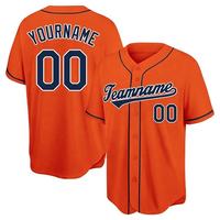 Concevez vos propres uniformes de baseball Softball de rêve 100% Uniforme de baseball en polyester Prix raisonnable