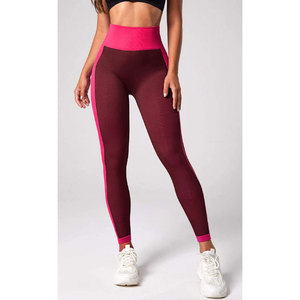 Leggings Deportivos de Verano para Mujer, de Cintura Alta, de Lujo, Sin Costuras, Transpirables, Antibacterianos, Casuales, para Yoga, Tallas Grandes - Product Image 1