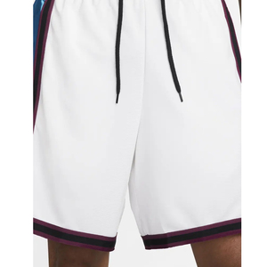 Pantalones cortos deportivos básicos de malla para hombre, corte recortado, diseño personalizado, patrón sólido bordado, respetuoso con el medio ambiente, servicio OEM disponible - Product Image 4