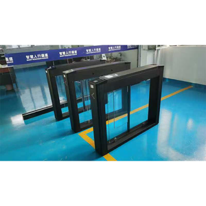 שער הנדנדה אוטומטית שער 304 נירוסטה Turtstle מאובטח מערכת זיהוי פנים לחביות וצבעים שחור כושר - Product Image 1