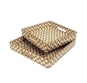 Bandeja impresa de madera natural ecológica, tamaño personalizado con venta, suministro de fábrica, venta al por mayor, bandeja impresa de MDF resistente al calor, venta superior - Product Image 2