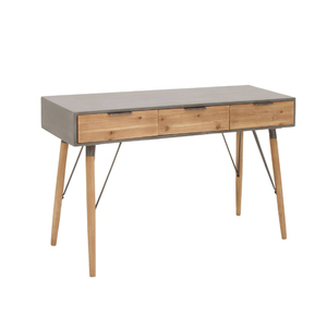 โต๊ะคอนโซลลิ้นชักไม้งานฝีมือสุดหรูทันสมัยผลิตในอินเดีย - Product Image 2