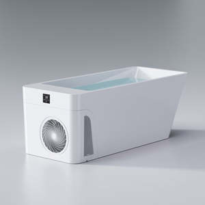 AMBOHR Baignoires de récupération en fibre de verre pour bain froid, modèles Gen 2 et Gen 3, pour extérieur, avec logo, filtre de nage et personnalisables - Product Image 1