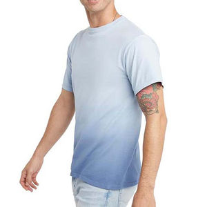 เสื้อยืดลำลองทั่วไปสำหรับผู้ชายเสื้อยืดเข้ารูป200 GSM น้ำหนักเบาเสื้อยืดสำหรับผู้ชายแบบสั่งทำ - Product Image 3