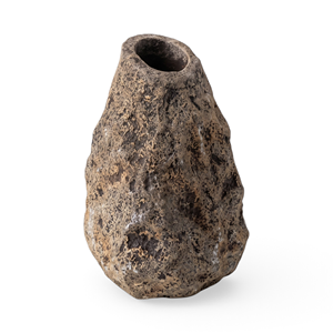 Mini vase décoratif en poterie de terre cuite - Product Image 1