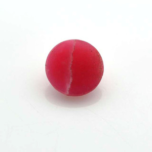 Rond Rhodonite 6mm,8mm,10mm,12mm,14mm,15mm,16mm damier flatback, Rhodonite gemme cercle rose cabochon pour bijoux - Product Image 4