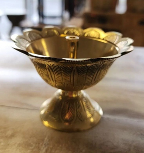 Latón Pooja productos/latón Diya/latón escultura religiosa Ganesh-latón Ganesh-metal Ganesh-shiva-buda-campanas de barco - Product Image 4