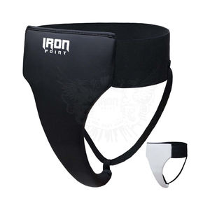 Protector de ingle de cuero de alta calidad OEM impresiones personalizadas colores del equipo protección personalizada 2025 a la venta - Product Image 1