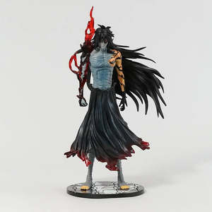Ichigo Kurosaki Articulated <b>Resin</b> Figurine Good Quality New Action <b>Figures</b> Set Anime Accessories for Decorating ODM Toy Box - Product Image 5