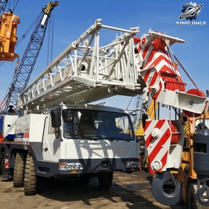 Grúa Hidráulica Usada Zoomlion QY100H de 100 Toneladas, Pluma Telescópica de 69.3m Máx., Marca China Original, Pocas Horas, Certificación CE - Product Image 5