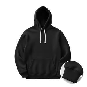 Sudaderas con Capucha de Algodón para Hombre, Diseñadas para Uso Casual e Invernal, Ofrecen una Sensación Suave, Ajuste Cómodo y Calidez para el Uso Diario - Product Image 5