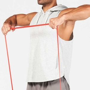 Sudaderas con Capucha Modernas para Hombre, 100% Algodón, Felpa, para Invierno, Gimnasio, Entrenamiento, Fitness, Ropa Deportiva, Uso Diario - Product Image 5