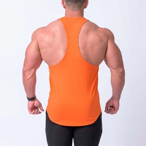 <b>Men's</b> Clothing Plus Size <b>Men's</b> Tank Tops for Sale OEM Custom Made Breathable Gym Wear <b>Singlets</b> Customized Quick Dry Fitness Wear - Product Image 2