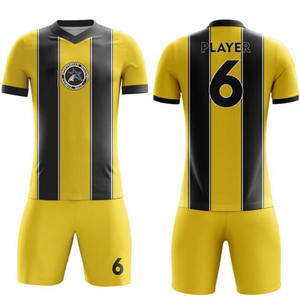 2025 ensembles d'uniformes de football personnalisés unisexes meilleur kit de maillot de qualité pour l'été et l'hiver usine en gros OEM - Product Image 4