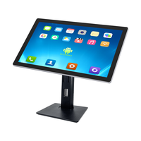 Moniteur industriel de 50 pouces tout en un système de position ordinateur intégré moniteur Ded moniteur d'écran sans espace d'air