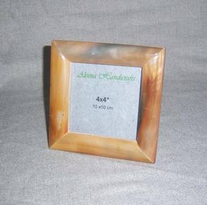 Cadre photo en bois écologique au design personnalisé, décoration intérieure, artisanat, vente en gros disponible, support OEM, technique de polissage, bouddhiste - Product Image 2