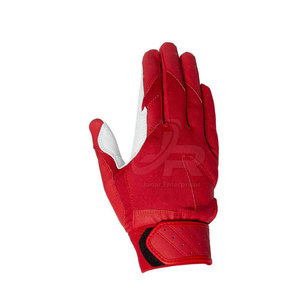 2026 New Arrival High Quality Leather Best Selling Eco-Friendly Breathable Lightweight Baseball <b>Gloves</b> Latest Design Factory - Product Image 4