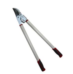 77cm Industrial Heavy Duty <b>Ratchet</b> Bypass <b>Lopper</b> SK5 High Carbon Steel Blade Anti-Slip Soft Grip Plastic Handle Black PTFE - Product Image 1
