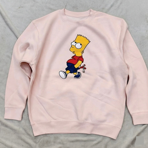 Sudaderas con Capucha Personalizadas de Felpa Francesa con Hombros Caídos y Cuello Alto, Sudaderas de Algodón de Alta Calidad con Cuello Redondo, Sudadera Extra Grande para Mujer - Product Image 6