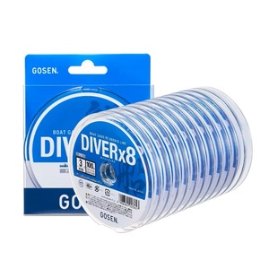 GOSEN DIVER x8 สายตกปลา 100 ม. (รุ่น: 0.6/0.8/1/1.2/1.5/2/2.5/3/4/5/6/8/10/12/15/20/30) - Product Image 2
