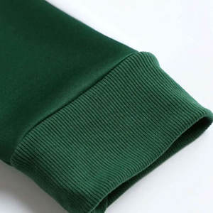 Chándal con capucha transpirable para adultos de talla grande para temporada de invierno de poliéster de algodón de alta calidad de la mejor calidad, conjuntos para exteriores hechos - Product Image 4