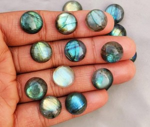 30ชิ้นเครื่องประดับอัญมณีขัดมันเงาหลายชิ้นขนาด8-20มม. - Product Image 6