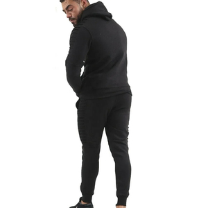 Conjuntos Deportivos Personalizados para Hombre, Diseño a Medida, Fabricante Profesional, Conjunto de 2 Piezas de Forro Polar Transpirable con Logotipo Personalizado - Product Image 3