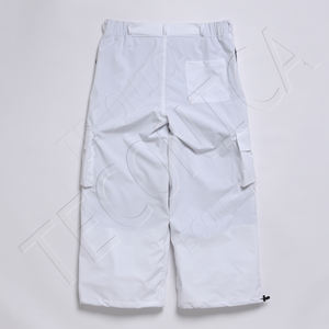 Ropa deportiva unisex para hombre y mujer, pantalones de esquí, 100%, poliéster impermeable, bolsillos con cremallera, a prueba de viento, transpirable, estampado de nieve - Product Image 1