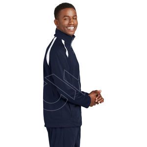 Wholesale Custom Training <b>Suites</b> Jogger Tracksuits For Men Custom Logo Zipper Jogger Suits Sets Street Wear Outfit For Men - Product Image 3