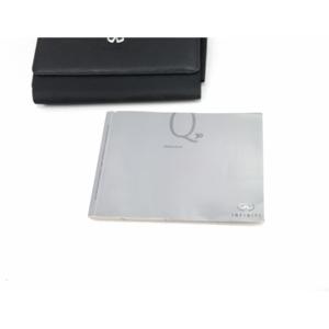 MANUAL DEL PROPIETARIO INFINITI Serie Q30 (16>) - Product Image 2