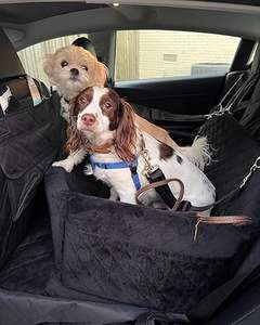 บ้านเต็นท์พกพาสำหรับสัตว์เลี้ยงแบบพับได้ ผ้าอ๊อกซ์ฟอร์ดระบายอากาศ พร้อมซิป YKK ป้องกันการงัดแงะ - Product Image 1