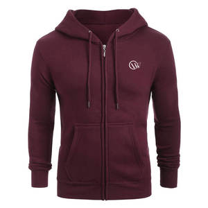 Sudaderas con capucha y sudaderas de invierno para hombre de moda superior poliéster 100% algodón teñido liso con servicio OEM de alta calidad disponible - Product Image 1