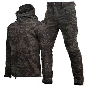Conjunto Deportivo Cortavientos con Logotipo Personalizado, Pantalones Joggers, Chaqueta Transpirable, Conjunto de Dos Piezas - Product Image 2