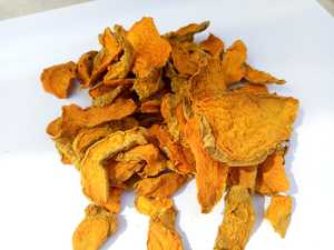 Fourniture d'épices et d'herbes simples Bon marché Doigts de curcuma jaune de bonne qualité Curcuma séché - Product Image 6