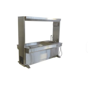 Stainless Steel Elevating Grossing Table Integrated Bridge for Safe Efficient Ergonomic Tissue Dissection Laboratory - Product Image 1