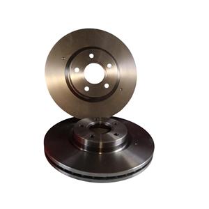 COPPIA DI DISCHI FRENO ANTERIORI VOLVO S40 1a Serie (95>04) 09.9468.14 Benzina - Product Image 1