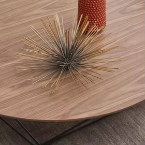 Round Coffee Table With Made of <b>Solid</b> <b>Wooden</b> Living Room Furniture at Best Prices Originally Indonesia - Product Image 6