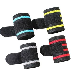 Bandes de soutien pour poignets antidérapantes personnalisées pour la musculation, sangles de musculation pour la salle de sport, bandes de soutien pour poignets, sangles de musculation - Product Image 3