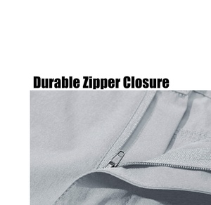 OEM Vente en gros Vêtements de travail multi-poches Pantalons pour hommes Couleurs unies Respirant Vêtements réguliers Pantalons de travail Pantalons de travail pour hommes - Product Image 3