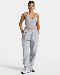 Streetwear <b>Women</b> Fashion Wear <b>Baggy</b> Custom Joggers Wholesale Cheap Price <b>Women</b> Winter Clothing Long Wide Legs <b>Trousers</b> Pants - Product Image 2