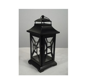 Galvanised Iron <b>Mini</b> Small Tlite <b>Lantern</b> - Product Image 3